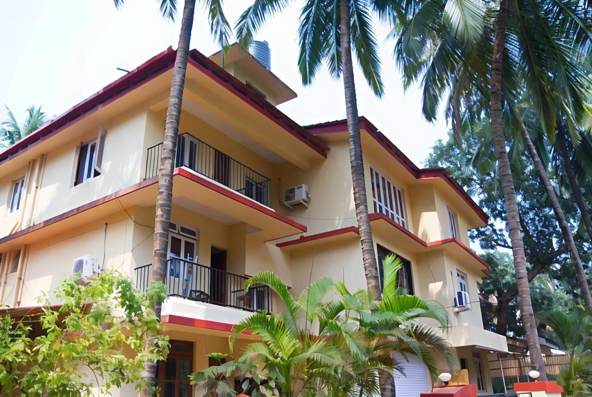 Ocean Walk Apartments 2Bhk Calangute Dış mekan fotoğraf