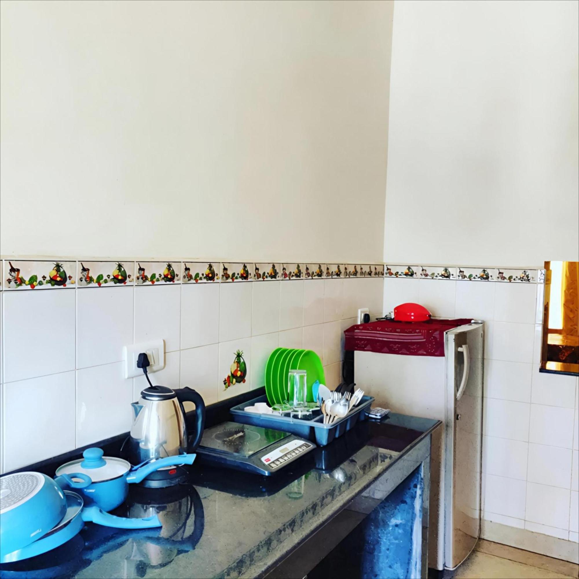 Ocean Walk Apartments 2Bhk Calangute Dış mekan fotoğraf