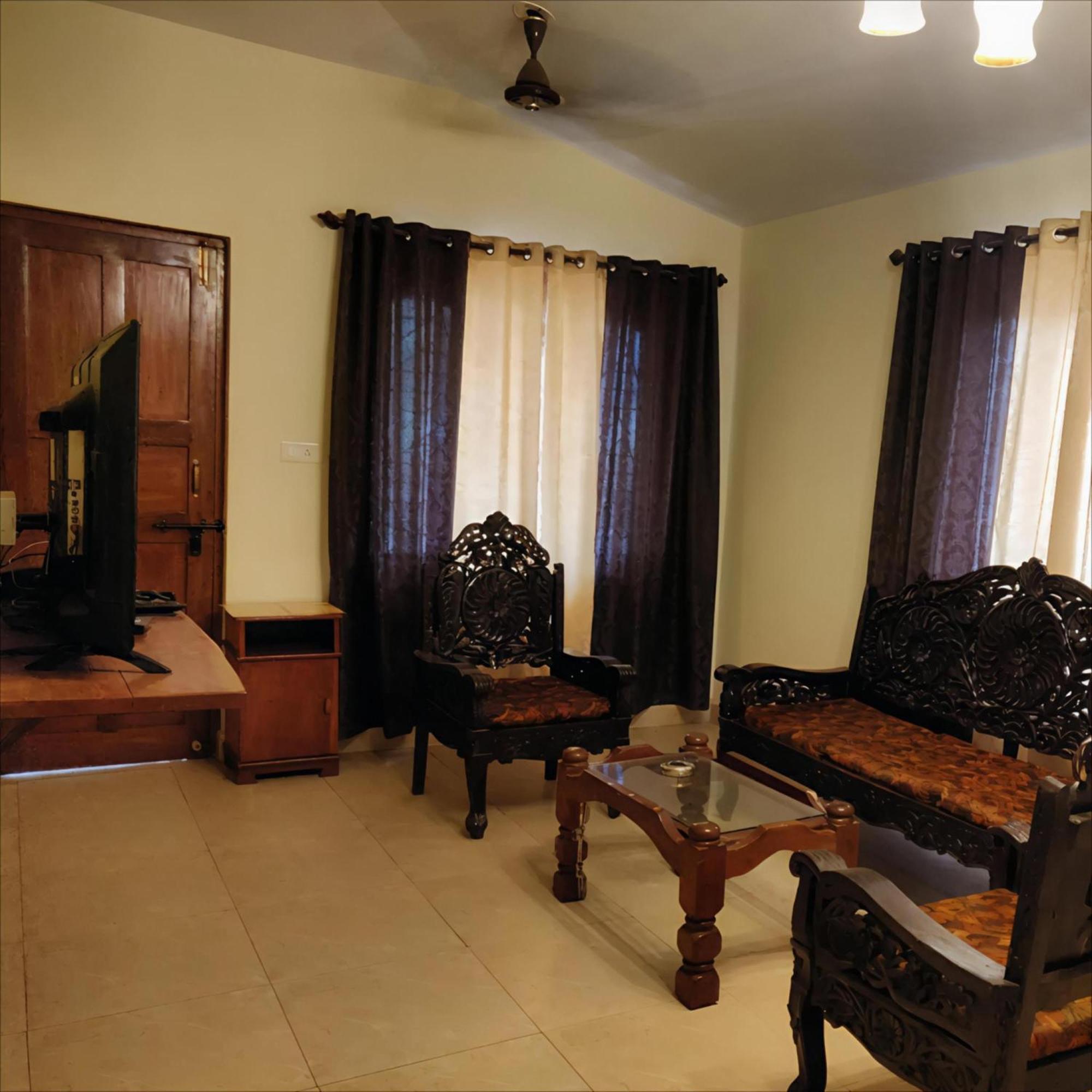 Ocean Walk Apartments 2Bhk Calangute Dış mekan fotoğraf