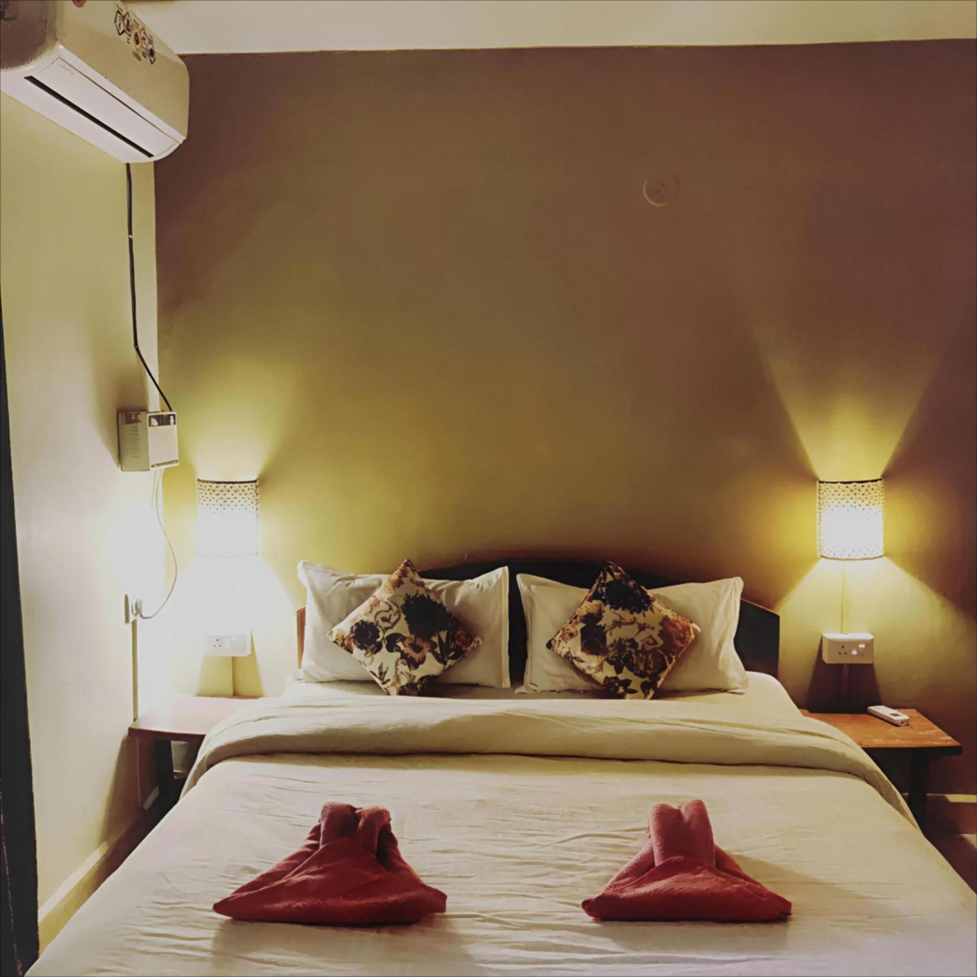 Ocean Walk Apartments 2Bhk Calangute Dış mekan fotoğraf
