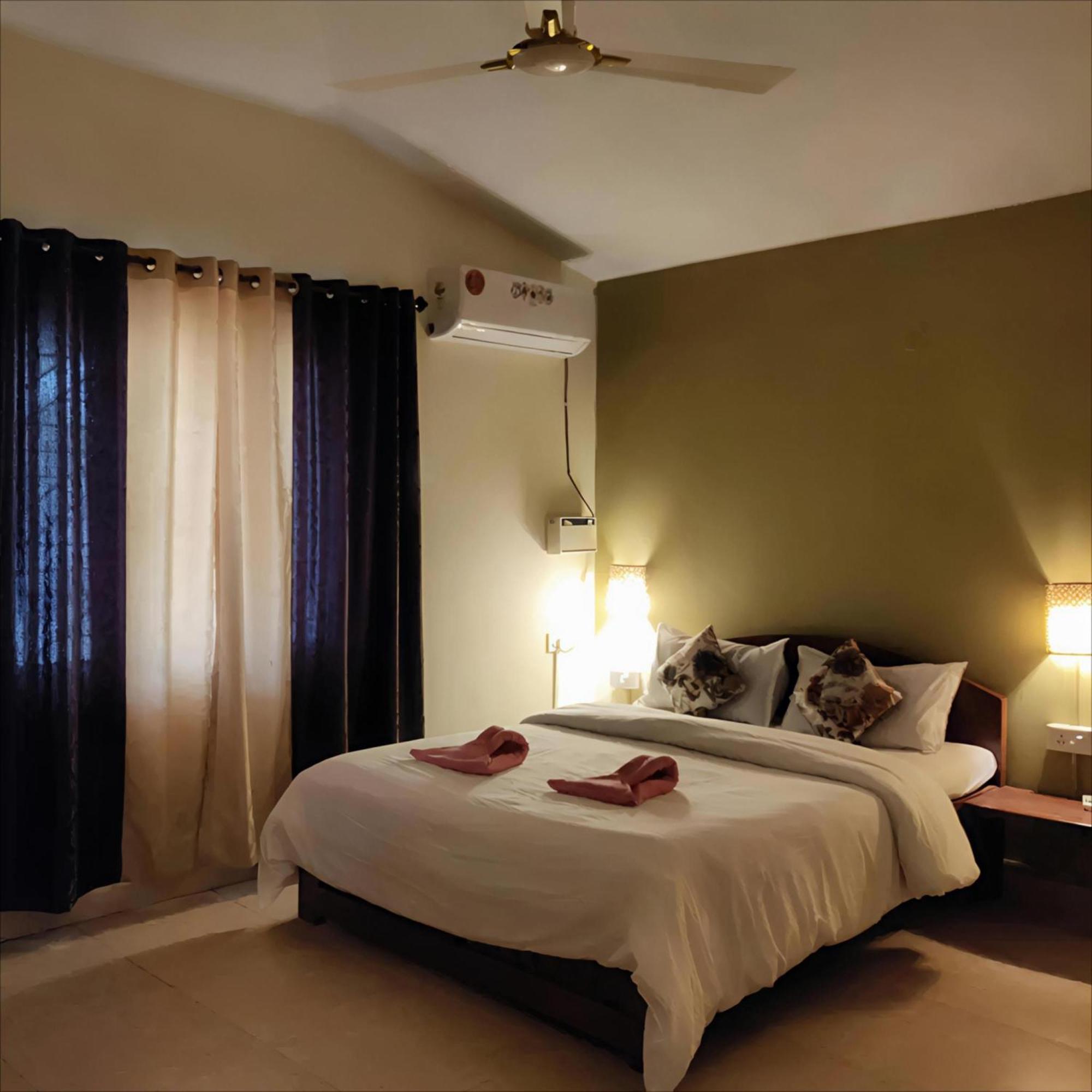 Ocean Walk Apartments 2Bhk Calangute Dış mekan fotoğraf