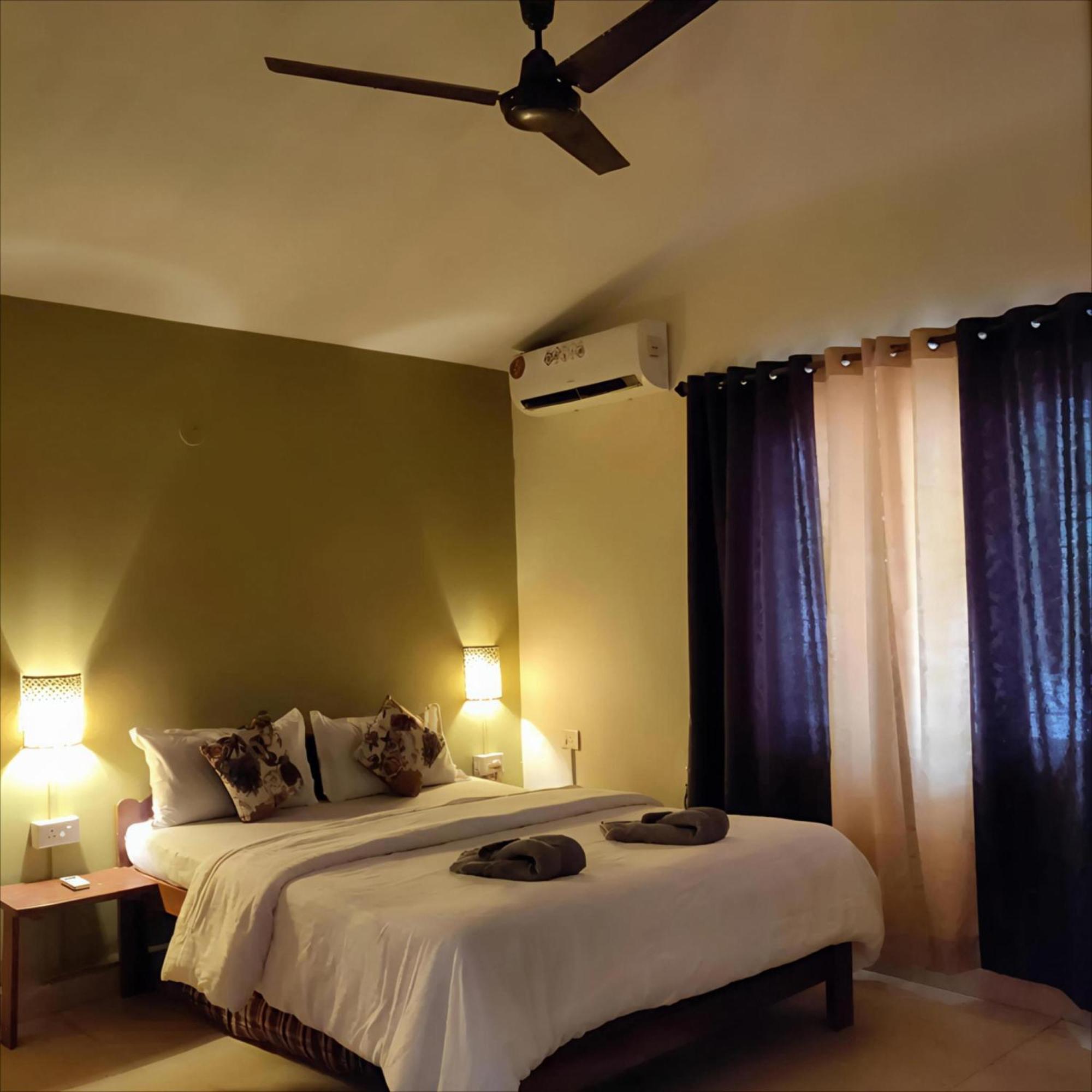 Ocean Walk Apartments 2Bhk Calangute Dış mekan fotoğraf