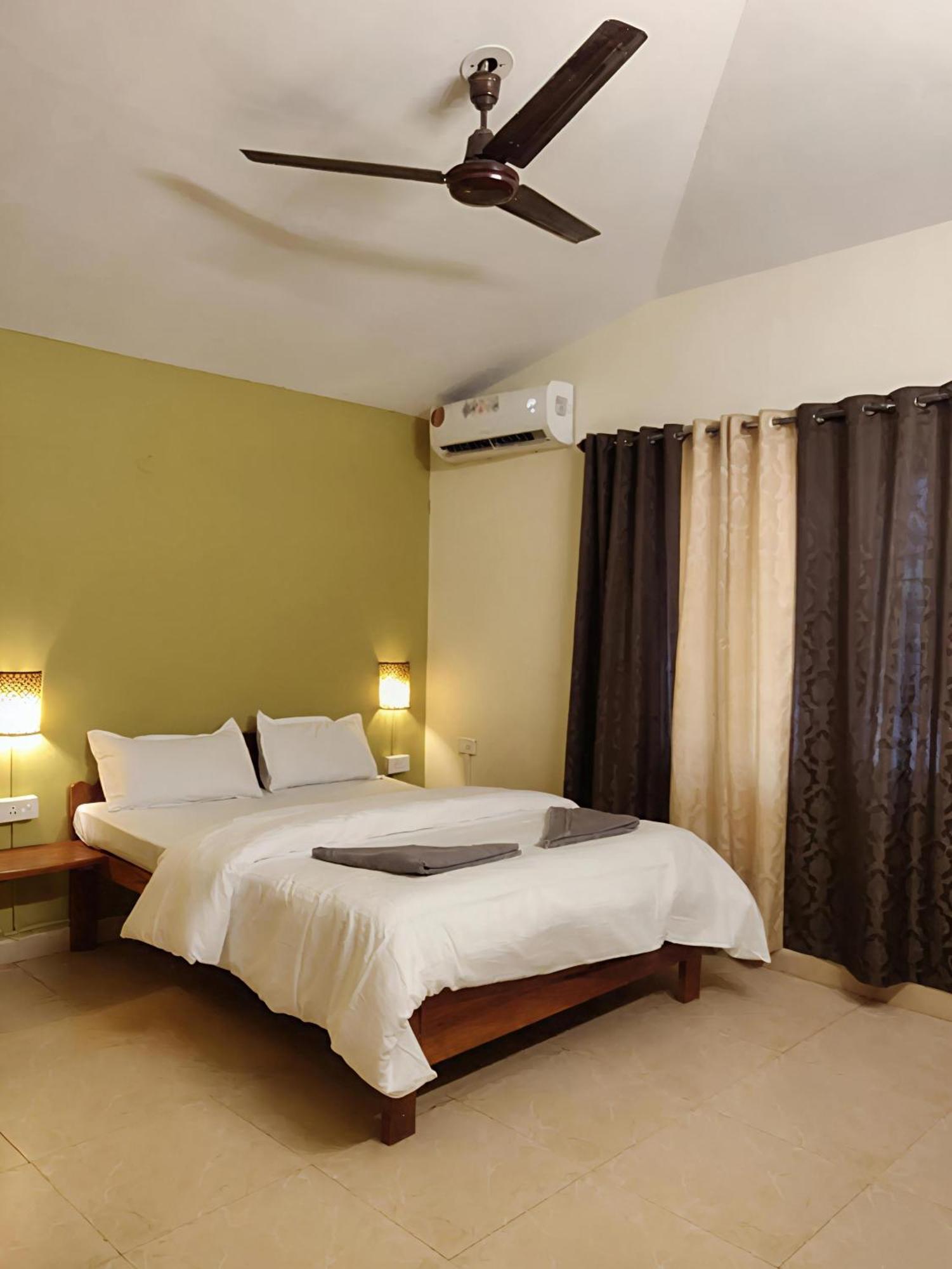 Ocean Walk Apartments 2Bhk Calangute Dış mekan fotoğraf